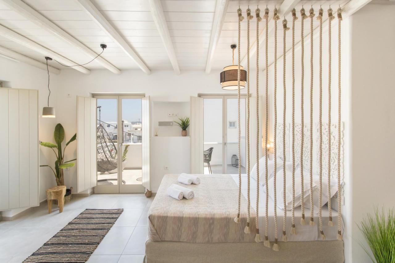 Nevma Naousa Boutique Apartment エクステリア 写真
