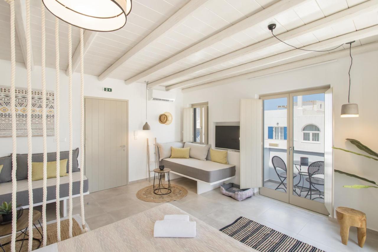 Nevma Naousa Boutique Apartment エクステリア 写真
