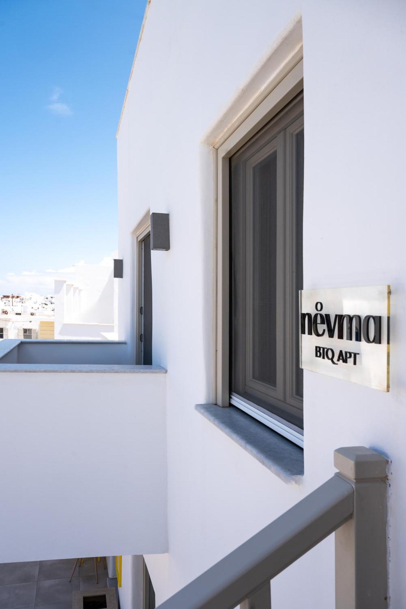 Nevma Naousa Boutique Apartment エクステリア 写真
