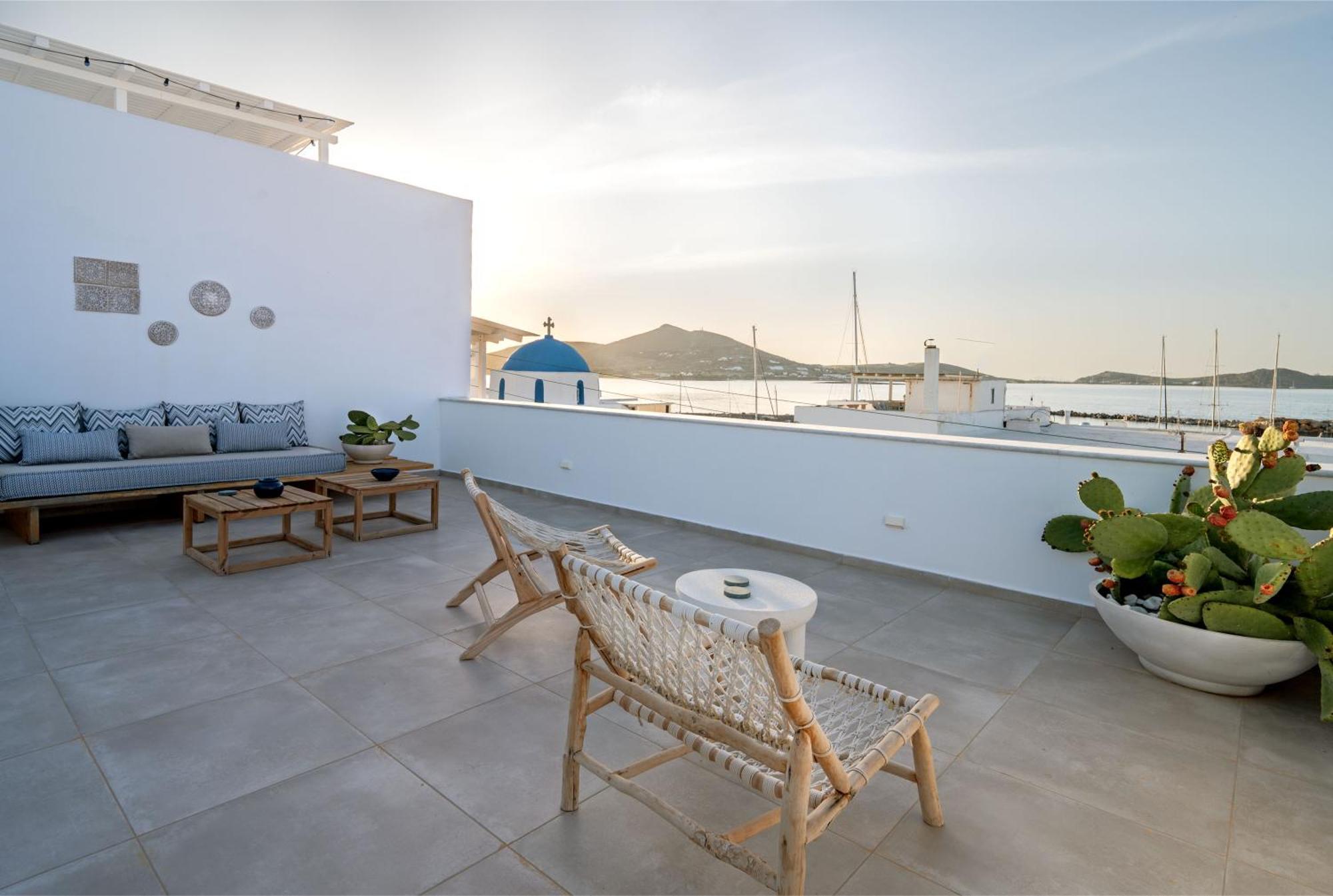 Nevma Naousa Boutique Apartment エクステリア 写真