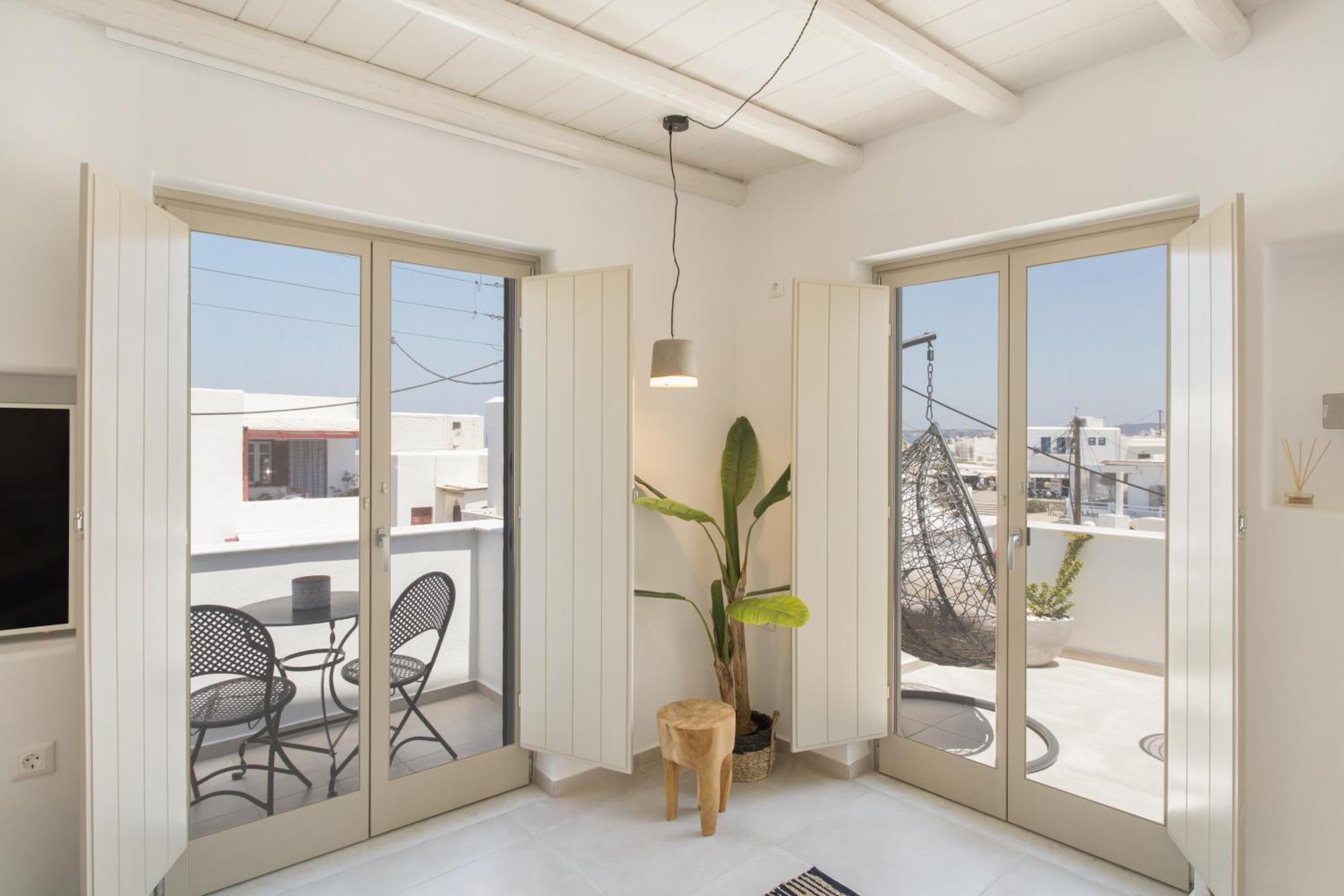 Nevma Naousa Boutique Apartment エクステリア 写真