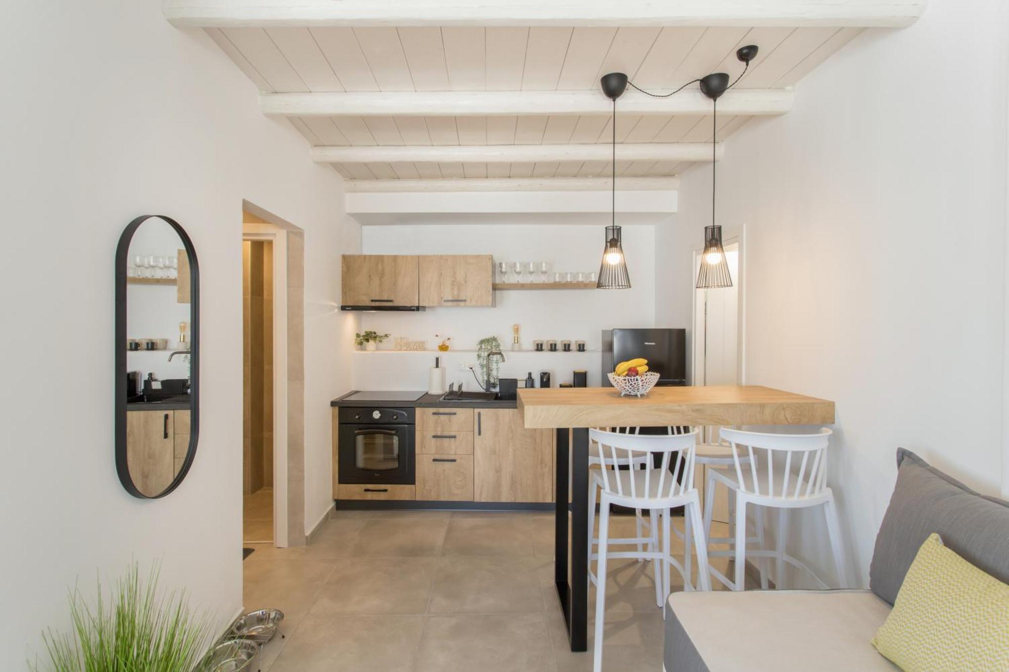 Nevma Naousa Boutique Apartment エクステリア 写真