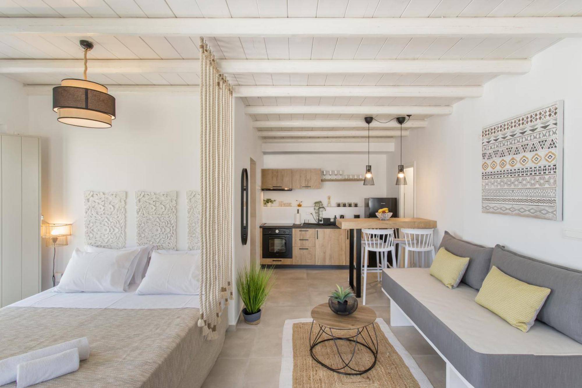 Nevma Naousa Boutique Apartment エクステリア 写真