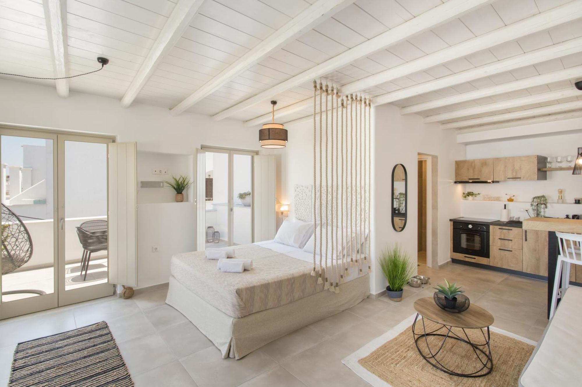 Nevma Naousa Boutique Apartment エクステリア 写真